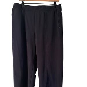 CHICOS Pull On Capris Black Size 10